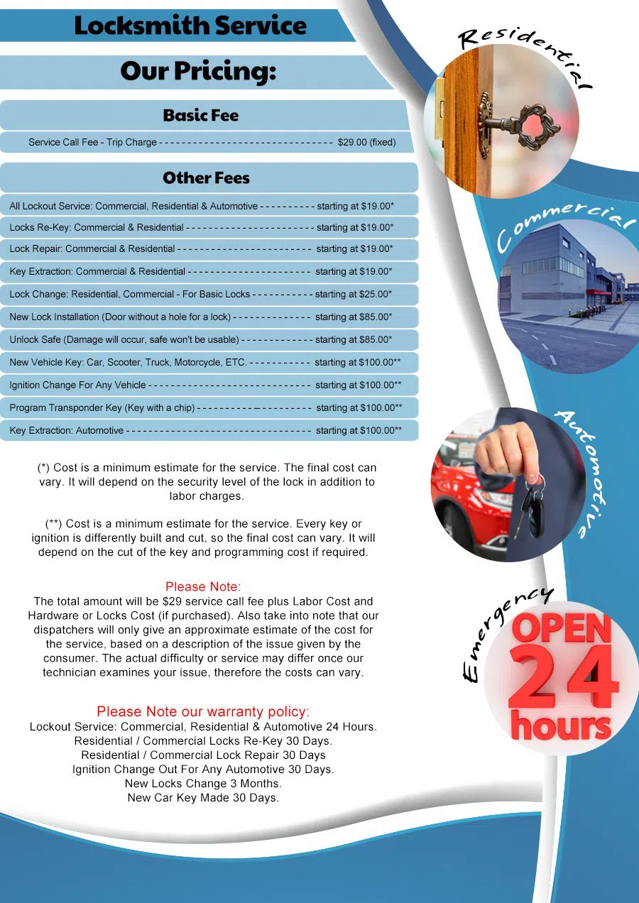 Golden Locksmith Services Palo Alto, CA 650-946-3419